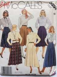 3254 EZ FLARE, PLEAT SKIRTS 2 LENGTHS PATTERN 14
